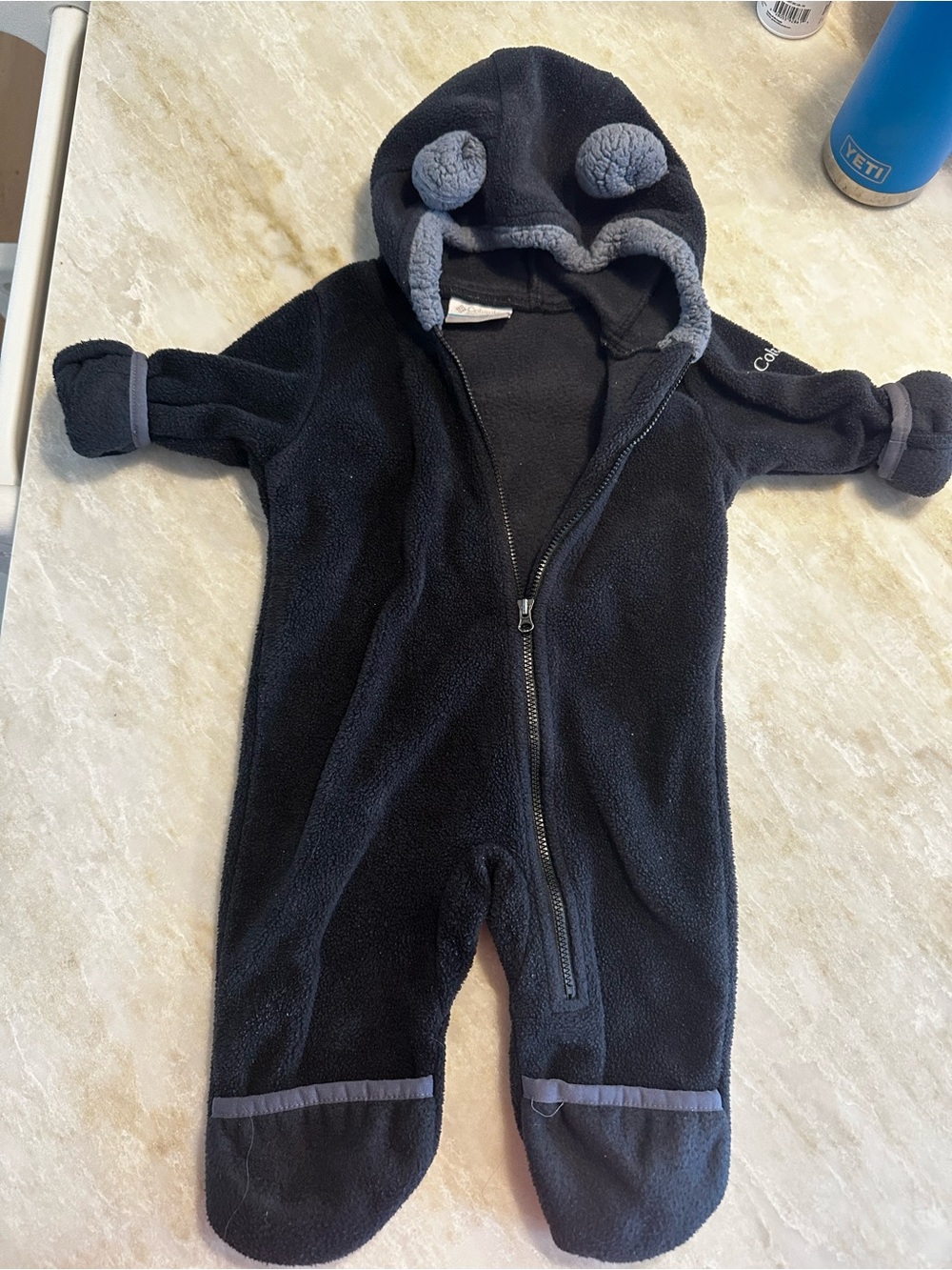 Columbia Fleece Baby Bunting Suit